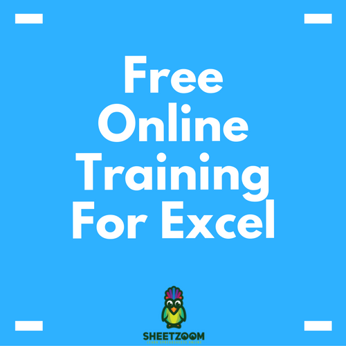 Free Online Training For Excel 